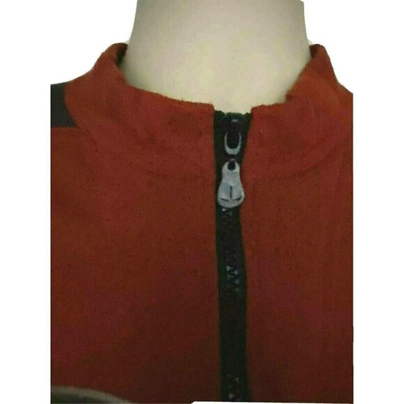 PRANA Mens Athletic 1/4 Zip Pullover Shirt XL Colorblock Stretch Logo USA Unisex - Picture 8 of 11